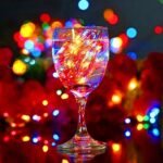 6 Pack Fairy Lights Battery Operated String Lights - 7ft 20 LED Waterproof Silver Wire Firefly Lights for DIY Wedding Décor Table Centerpieces Craft Mason Jars Party Decor(Mixed-Colour) - Image 3