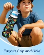 Water Bottle Sleeve for Cirkul 22 oz - Bottles Cover Holder Carrier Bag with Handle Strap - Image 4