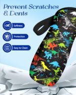 Water Bottle Sleeve for Cirkul 22 oz - Bottles Cover Holder Carrier Bag with Handle Strap - Image 5