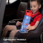 Simple Modern Kids Summit Water Bottle with Straw Lid | Baby Shark 14oz Stainless Steel Cup Insulated Tumbler for Toddlers, School | Baby Shark Friends - Image 5