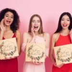 Bridesmaid Proposal Gifts Box, Will You Be My Bridesmaid Gift Wooden Box, Bachelorette Party Gift, 12 oz Stainless Steel Wine Tumbler Cup, Bride Tribe, Engagement Wedding Gifts - Image 4