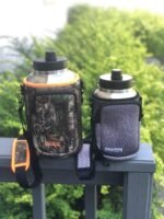 Koverz One Gallon Jug Carrier, Compatible with Yeti & RTIC One Gallon Jugs - Carbon Fiber - Image 3