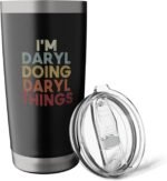 Daryl Name Daryl Personalized Name First Given Stainless Steel Insulated Tumbler - Image 4