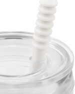 Bodum 13.5oz Pavina Insulated Travel Mug Tumblers with Lid and Straw, BPA Free Plastic, Pack of 2 - Image 3