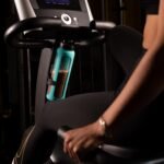 Fitness | 24 oz Glass Protein Shaker Bottle – BPA-Free, Leakproof Lid, Stainless Steel Mixing Ball & Silicone Sleeve – Gym Shaker for Smoothies, Shakes & Pre-Workout – Aqua - Image 5