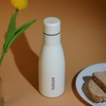 BJPKPK 25oz Insulated Water Bottle Double Wall Vacuum Insulated Stainless Steel Water Bottles for Spots Keep Cold and Hot,Beige - Image 5