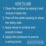 (3Pcs) 70th Birthday Stickers - Cheers & Beers to 70 Years Sticker – Waterproof Vinyl Decals for 70th Birthday Party Decor, Cups, Laptops, Gift Bags & More – Funny Birthday Gift, Size 3" - Image 4