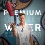 40 Oz Tumbler with Handle and Straw Insulated Cup that Fits in Cup Holder for Hot & Cold Drinks Leak Proof Tumbler with Straw Stainless Steel Travel Mug for Men & Women - Red - Image 7