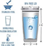 ARIABLE Tears Of My Enemies - Best Gifts for Men, Him, Dad, Husband, Son, Boyfriend, Coworker, Boss - Perfect Sarcastic Birthday - Military Gift for Veterans - 20 Oz Engraved Tumbler, Black - Image 3