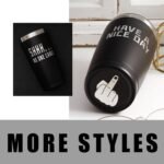 ARIABLE Tears Of My Enemies - Best Gifts for Men, Him, Dad, Husband, Son, Boyfriend, Coworker, Boss - Perfect Sarcastic Birthday - Military Gift for Veterans - 20 Oz Engraved Tumbler, Black - Image 5