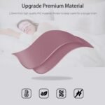 Hot Water Bottle with Classic Striped Cover, 2L Hot Water Bag for Menstrual Cramps, Neck and Shoulder Pain Relief, Hot and Cold Therapies, Hand Feet Warmer - Image 3