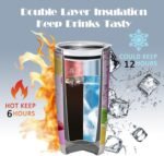 ATHAND Funny Might Be Wine Tumbler, 20oz Gifts for Womens,Alcohol Glasses for Women, Stemless Alcohol Glasses, Funny Wine Themed Birthday Gifts For Women Friends,Christmas, Gift-Ready,1 Pcs - Image 4