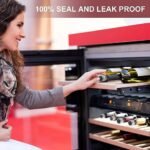 6 Pack Vacuum Wine Stopper, Reusable Silicone Caps, Air Remover Corks, Leakproof Wine Bottle Sealer for Wedding & Birthday Party - Image 3