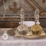 Veemoon 2Pcs Embossed Holy Water Bottles Small Glass Portable Containers for Communion Blessings Travel Use Decorative Religious - Image 5