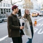 Yoption Crystal Water Bottle, Rose Quartz Healing Glass Water Bottle, Includes a Loose Leaf Tea Infuser Bottle and Protective Sleeve - Image 4