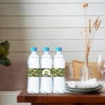 32PCS Tank Happy Birthday Water Bottle Labels, Army Camouflage Birthday Water Bottle Stickers for Boy, Army Military Water Bottle Wrappers, Camo Themed Party Decoration - Image 7