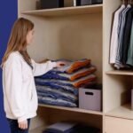 Vacuum Storage Bags with Rechargeable Cordless Pump,15 Pack 3 Size Compression Packing Cubes Seal Bags, Space Saver for Clothes and Clothing Blankets Organization Space Saving - Image 5