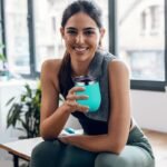 12 oz Insulated Wine Tumbler with Lid and Straw,Stainless Steel Stemless Wine Tumbler Double Wall Vacuum Wine Cups Tumbler Bulk for Coffee,Champaign,Cocktail,Office(Orange/Teal/Purple/Sky blue) - Image 6