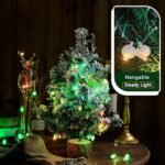 100PCs Mini Led Lights,Led Balloons Light for Party Decorations Neon Lights for Paper Lantern Easter Eggs Birthday Party Halloween Christmas Decoration(Glow steadily Warm White) - Image 3