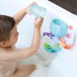 Nuby Wacky Waterworks Pipes Bath Toy - Baby Bathtub Toy with Interactive Features for Cognitive Development - Image 6