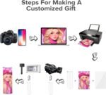 FASTSUB Sublimation Tumblers 20 oz Blank Bulk Cups Straight Skinny Stainless Steel Double Wall Vacuum Insulated with Lids and Straws for Tumbler Heat Press White 12 Pack - Image 4