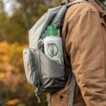 Hydrapeak x NBA Officially Licensed New York Knicks 32oz Active Water Bottle Chug Lid Stainless Steel Reusable Double Wall Celebrating The City Of New York - Image 5