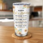 60th Birthday Gifts for Women Tumbler 20oz, Happy 60th Birthday Decorations, 60 Year Old Gifts for Women/Her/Mom/Grandma - Image 6