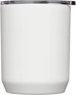 CamelBak Horizon 12oz Camp Mug - Insulated Stainless Steel - Tri-Mode Lid - White - Image 3