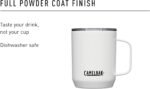 CamelBak Horizon 12oz Camp Mug - Insulated Stainless Steel - Tri-Mode Lid - White - Image 7