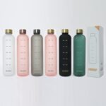 32oz Water Bottles with Times to Drink, Motivational Water Bottle with Time Marker, BPA Free Reusable Water Bottle with Hydrating Reminder for Gym Fitness Workout Travel - Image 8