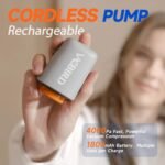 Vacuum Storage Bags with Rechargeable Cordless Pump,21 Pack 3 Size Compression Packing Cubes Seal Bags, Space Saver for Clothes and Clothing Blankets Organization Space Saving - Image 4