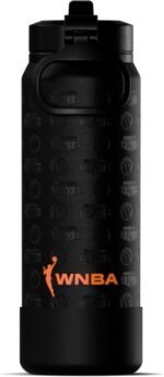 Hydrapeak x WNBA Officially Licensed Golden State Valkyries 26 oz Active Water Bottle with Chug Lid and Handle Reusable Stainless Steel Double Wall Insulated Sports Gift - Image 3