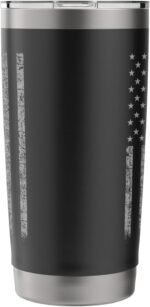 Chaplain American Flag Stainless Steel Insulated Tumbler - Image 5