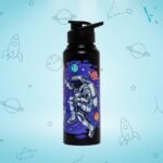 Stainless Steel Water Bottle | Leak-Proof Reusable Water Bottle For Kids, School, Sports, Gym, Fridge, Home & Office And Outdoor Activities| Eco-Friendly|, 750 ml - Image 5