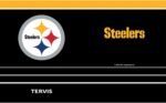 Tervis Traveler NFL Pittsburgh Steelers - MVP Triple Insulated Tumbler Travel Cup Keeps Drinks Cold & Hot, 20oz, Stainless Steel - Image 3