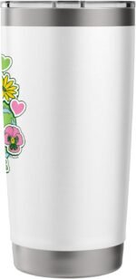 Snoopy Woodstock Love Earth Stainless Steel Insulated Tumbler - Image 3