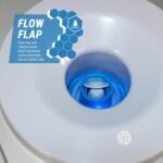 TERA PUMP 2PK - TRRWC02 Reusable No-Splash Cap for 48mm Screw Top/Snap on Crown Top (needs to remove inside white ring) 3 & 5 Gallon bottles and water dispensers with probes - Image 3