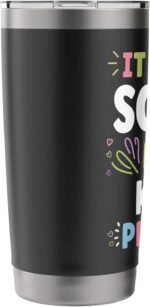 KRISTA Personalized Women's Gift Custom KRISTA Stainless Steel Insulated Tumbler - Image 5