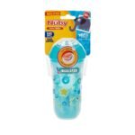 Nuby No-Spill Insulated Cool Sipper- Aqua, 1 Pack, 9oz/ 270 ml - Image 4