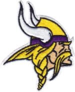 Tervis Venture® Lite Tritan 24oz Water Bottle with 2-in-1 VersaLid® | NFL® Minnesota Vikings - Embroidered Emblem | Made in America, Leakproof, Double-Wall Vacuum Insulated, Keeps Drinks Cold - Image 3