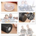 Geiserailie Christmas Funny Gifts for Brother in Law 20 oz Stainless Steel Tumbler Cup Travel Mug with Lid Thank for Being My Brother Gift for Birthday Christmas - Image 3