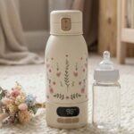 Portable Bottle Warmer for Travel, Fast-Heating Water and Milk Warmer for Baby, USB Rechargeable with Long-Lasting Battery for Car, Airplane, Outdoor, and Overnight Use, 17oz Capacity - Image 3