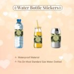 32PCS Camouflage Water Bottle Labels, Army Military Water Bottle Stickers for Boy, Army Camouflage Birthday Water Bottle Wrappers, Military Themed Party Decoration - Image 4