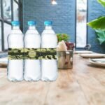 32PCS Camouflage Water Bottle Labels, Army Military Water Bottle Stickers for Boy, Army Camouflage Birthday Water Bottle Wrappers, Military Themed Party Decoration - Image 6