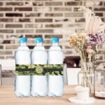 32PCS Camouflage Water Bottle Labels, Army Military Water Bottle Stickers for Boy, Army Camouflage Birthday Water Bottle Wrappers, Military Themed Party Decoration - Image 8