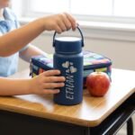 Personalized Kids Water Bottle with Name, 18 oz Custom Engraved Stainless Steel Bottle, 25 Icons & 14 Fonts, Double Wall Insulated BPA-Free Leakproof Water Cup, Valentines & Birthday Gifts - Image 7