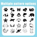 Personalized Kids Water Bottle with Name, 18 oz Custom Engraved Stainless Steel Bottle, 25 Icons & 14 Fonts, Double Wall Insulated BPA-Free Leakproof Water Cup, Valentines & Birthday Gifts - Image 8