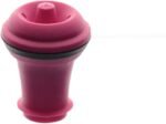 Vacu Vin Wine Saver Vacuum Stoppers – Set of 3 – Multicolor – Airtight Seal to Keep Wine Fresh Up to a Week – Compatible with Vacu Vin Wine Saver Pump – Reusable & Dishwasher Safe - Image 5