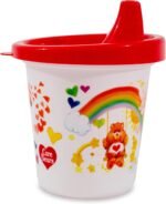 GAMAGO Care Bears Baby Sippy Cup - Adorably Cute Learner Sippy Cup for Babies, Toddlers & Kids - 6+ Months Old - Holds 7 Ounces - BPA-Free - Food-Safe - Spill Proof - Easy to Clean - Image 4