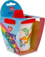 GAMAGO Care Bears Baby Sippy Cup - Adorably Cute Learner Sippy Cup for Babies, Toddlers & Kids - 6+ Months Old - Holds 7 Ounces - BPA-Free - Food-Safe - Spill Proof - Easy to Clean - Image 5